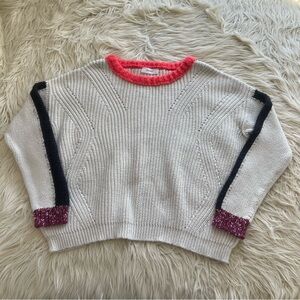 Sita Murt Sweater Alpaca Wool Blend Cable Knit Boxy Oversized Women’s 42 Large